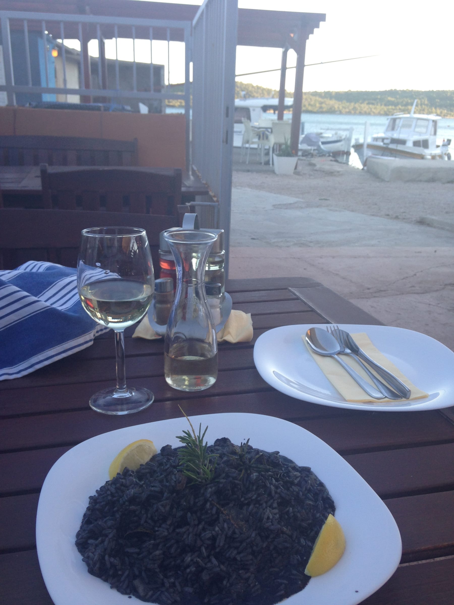 Black Squid Risotto