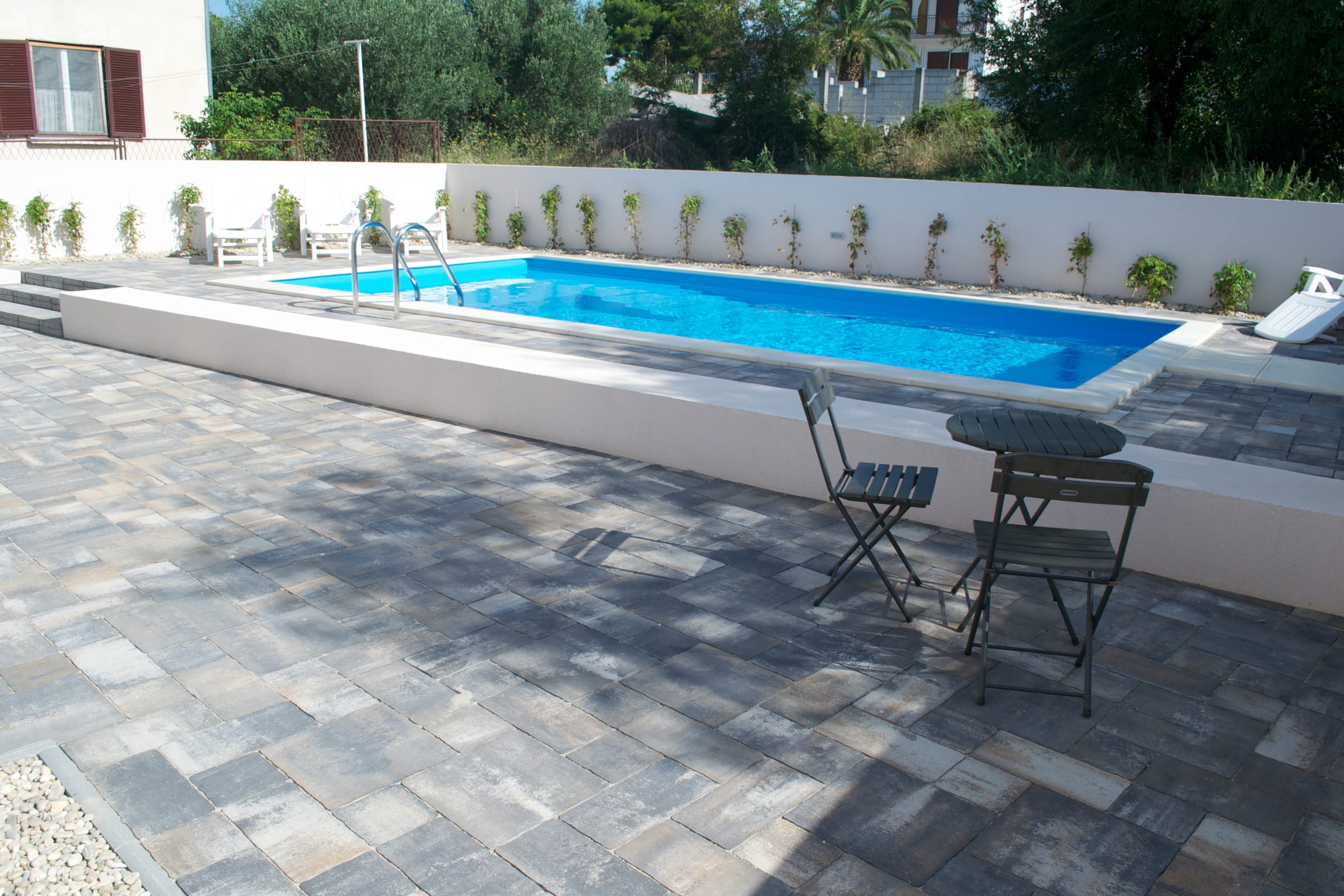The pool at Villa LAVA